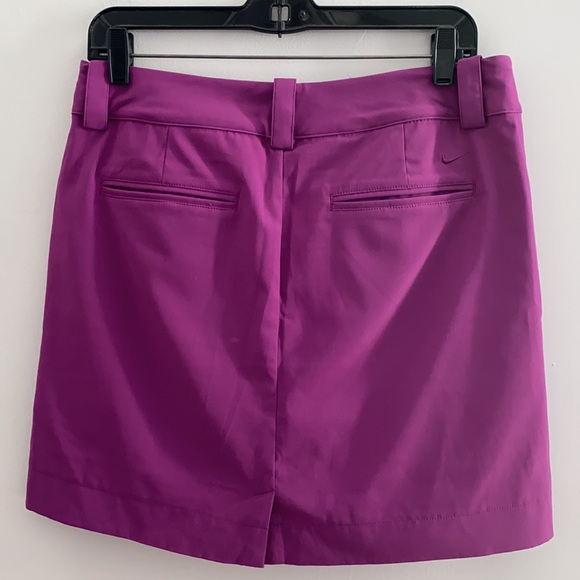 Nike Golf women’s tour performance dri-fit purple skort, size 6. Length 16” - Picture 5 of 9